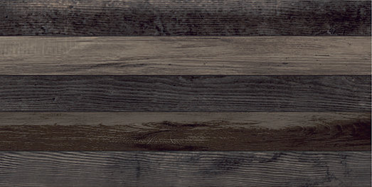 Плитка (45x90) D016 RES.BROWN GRIP 2CM RETT.