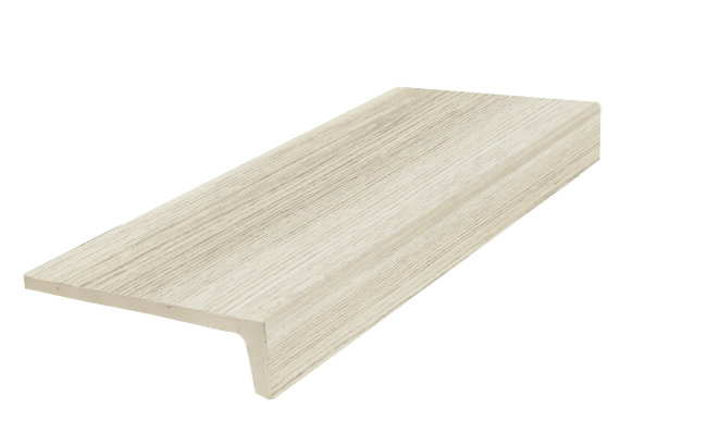Плитка (15x61) CHALET ELEMENTO L MONOLITICO OUTDOOR WHITE x4