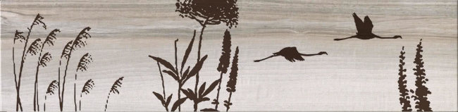 Плитка (15x60.8) 1002297 Ins.S/4WhiteOkapi