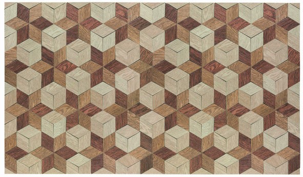Плитка (63x108) Roseton Elata