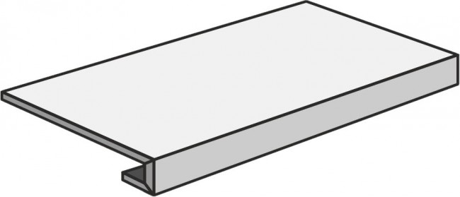 Плитка (30.4x61) CHALET GRADINO COSTA RETTA GREY x4