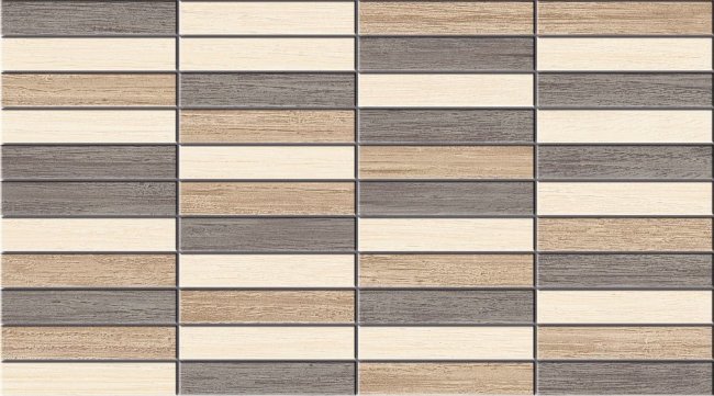Плитка (25x45) 69574 MosaicoClioBrown