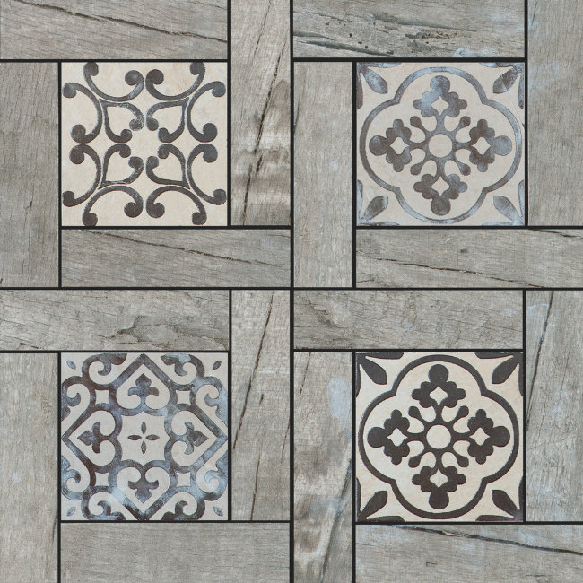 Плитка (30.2x30.2) GeoIntarsio3