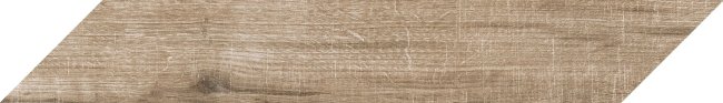 Плитка (15x90) NORTH WIND ARROW RIGHT BROWN