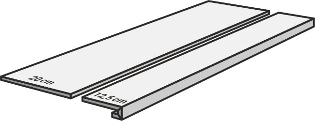 Плитка (120x32.5) WZON GK120N