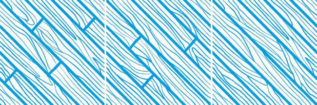 Плитка (60x60) AR6060WC WOOD CYAN