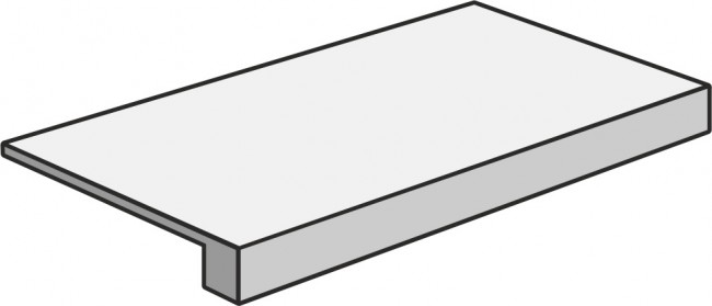Плитка (45x118) Peldano Tecnico Nordic Grafito Rec.