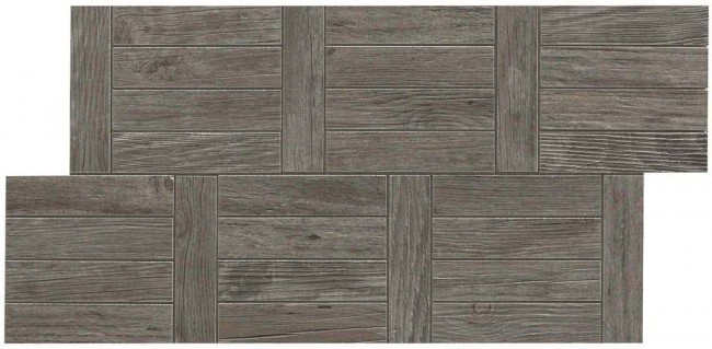 Плитка (28x53) AMWP AxiGreyTimberTreccia