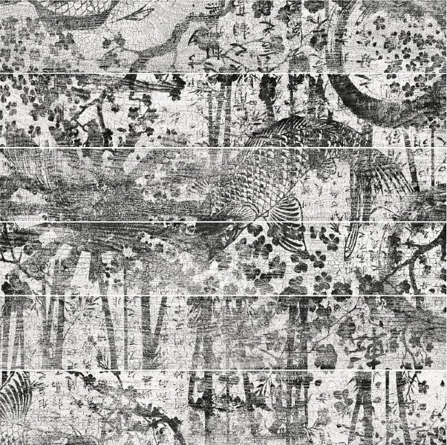 Плитка (150x150) MT92 CartaSamuraiSetR.(Set6Pcs)
