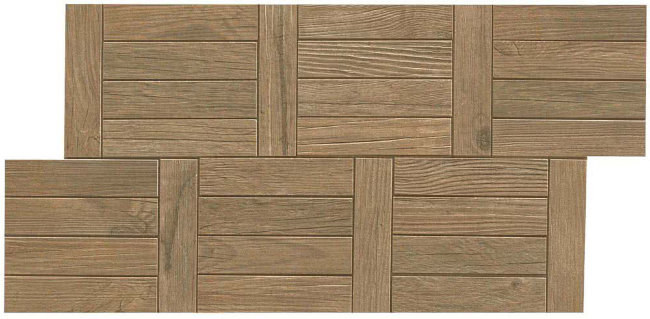 Плитка (28x53) AMWQ AxiBrownChestnutTreccia