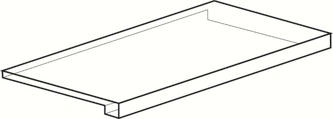 Плитка (25x150) fKQQ DocksNeutroScalinoAng.Dx*
