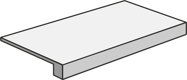 Плитка (45x118) Peldano Tecnico Nordic Gris Rec.