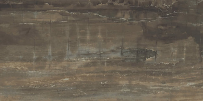Плитка (29.6x59.4) PO360R PetrifiedWoodBrownRettificato