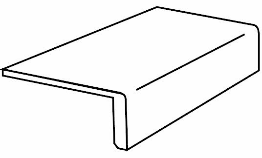 Плитка (10x40) CWD8GEL WalnutsGrip