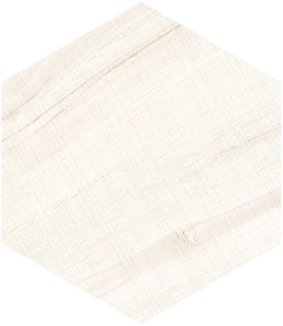 Плитка (23x26.6) Hexagono Gamma Blanco