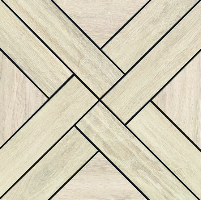 Плитка (37.4x37.4) 663.0096.001 MosaicCrossWhite