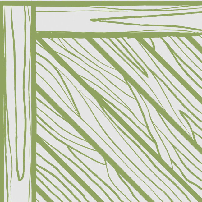 Плитка (60x60) AR6060WLAG WOOD LEFT ANGLE GREEN