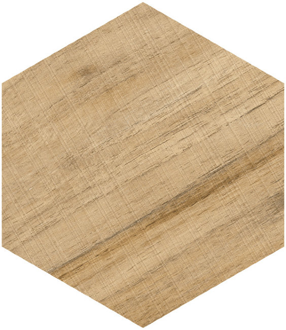 Плитка (23x26.6) Hexagono Gamma Miel