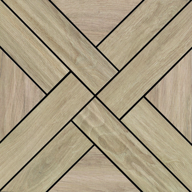 Плитка (37.4x37.4) 663.0096.002 MosaicCrossBeige