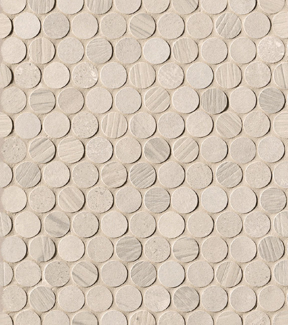 Плитка (29.5x32.5) fNOX CcConnectionLightRoundMosaico