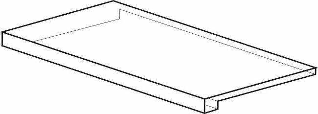 Плитка (25x150) fKQW DocksTabaccoScalinoAng.Sx*