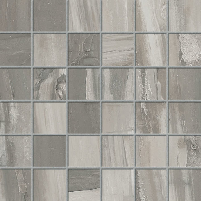 Плитка (30x30) POM40 PetrifiedWoodGreyMix