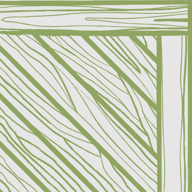 Плитка (60x60) AR6060WRAG WOOD RIGHT ANGLE GREEN