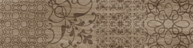 Плитка (25x100) 40463 HomeTeakDecoroHoney
