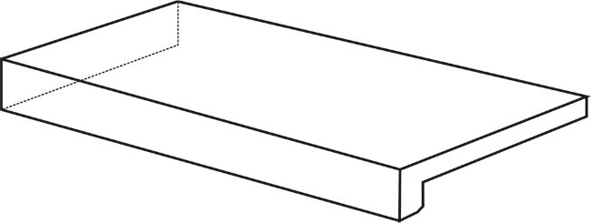 Плитка (33x120) 8PD87L2/D Elemento A “Elle” 2L DX Rett. Naturale