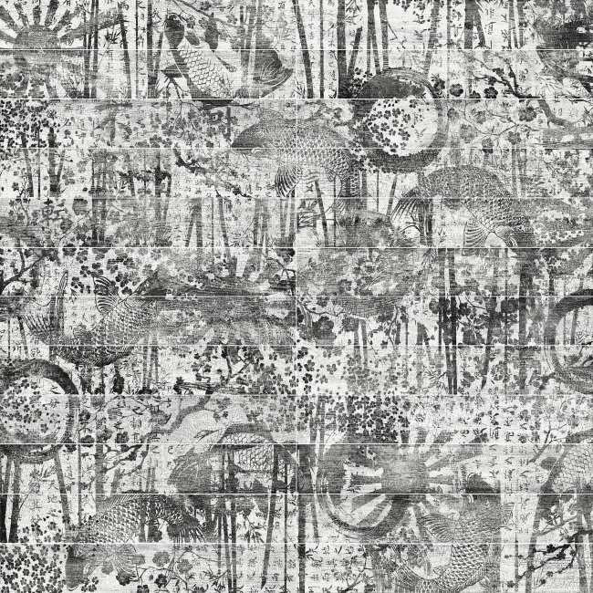 Плитка (300x300) MT01 CartaSamuraiSetR.(Set24Pcs)