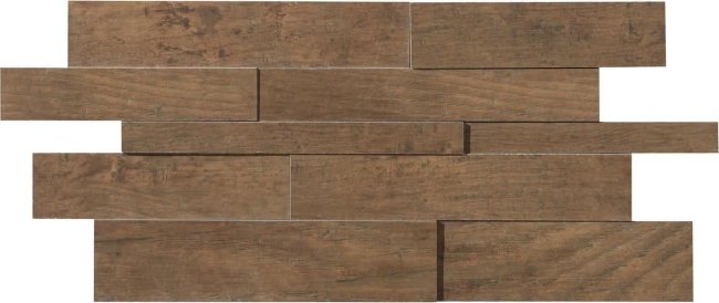 Плитка (23.7x46.5) 16561- Muretto3DVintage97Larice