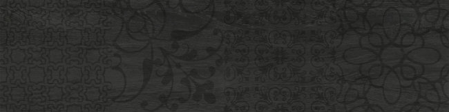 Плитка (25x100) 40573 HomeTeakDecoroDark