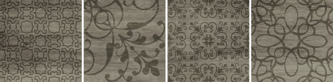 Плитка (25x25) 40544 HomeTeakTozzettoDecoroLondon