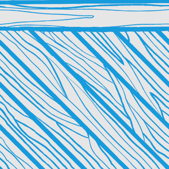 Плитка (60x60) AR6060WUDC WOOD UP and DOWN CYAN