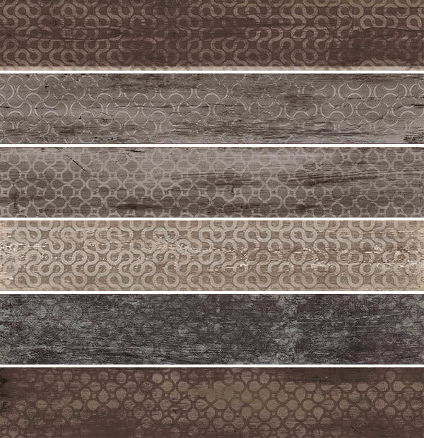 Плитка (20x120) 8OFM92X Decori MIX Foresta