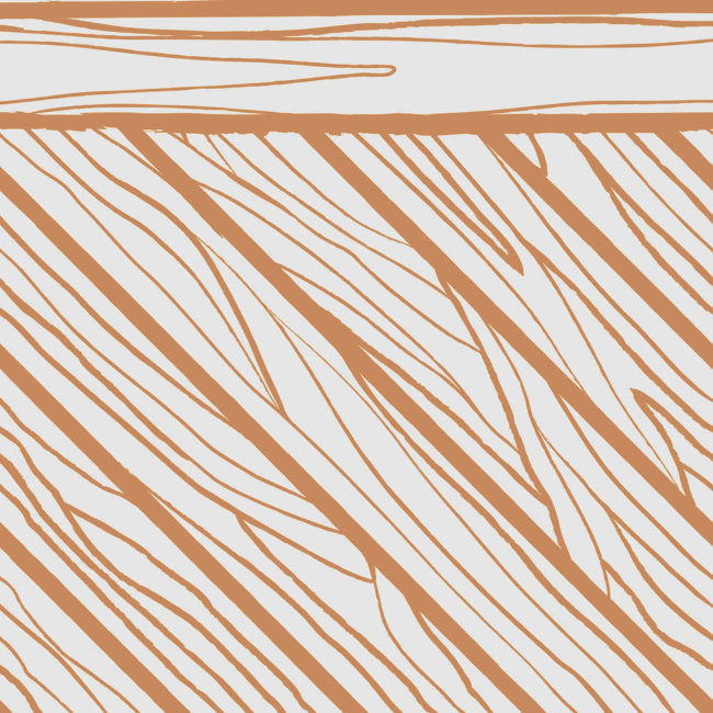 Плитка (60x60) AR6060WUDO WOOD UP and DOWN ORANGE