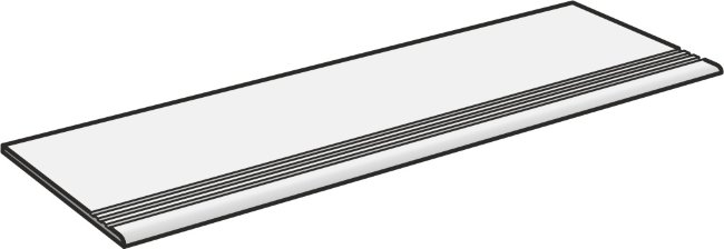 Плитка (30x120) RESERVE GRADINO STEP TORTORA