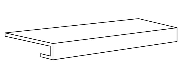 Плитка (30.8x61.5) DHOGA GRADINO COSTA RETTA SABBIA x4