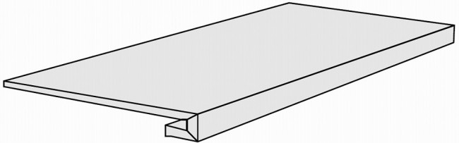 Плитка (Diameter:3) 738124 AmberOakGradino40X120x3
