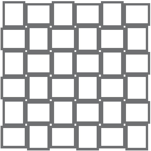 Плитка (30x30) AF1MSR AfromosiaAvorioMosaico4,5x5,5R