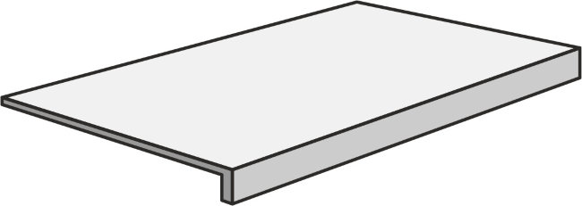 Плитка (20x120) Cabane fog ELEMENTO A L RETTIFICATO GRIP x5