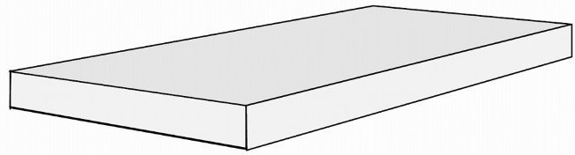 Плитка (Diameter:3) 738133 WhiteOakGr.Ang.Sx40X120x3
