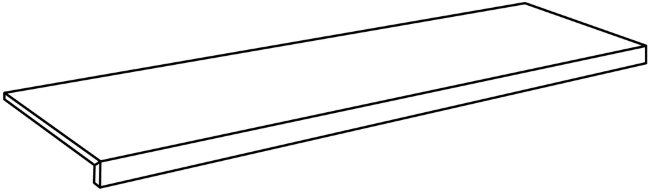 Плитка (33x120) NWGR Northwhite gradone c/prof. incollato RT