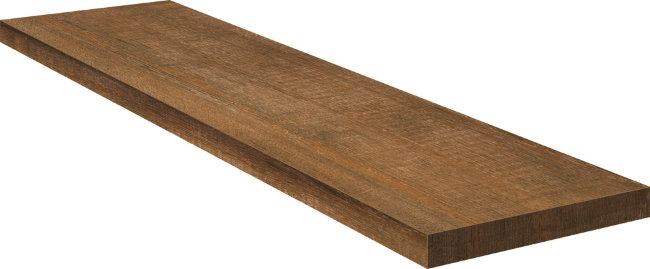 Плитка (33x100) 62379 Angolo Dx Gradino C.Retta Brun