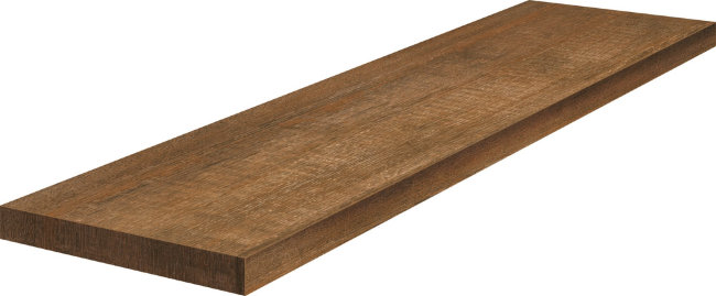 Плитка (33x100) 62380 Angolo Sx Gradino C.Retta Brun