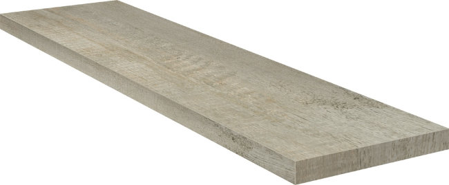 Плитка (33x100) 62385 Angolo Dx Gradino C.Retta Gris