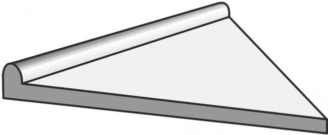 Плитка (51.2x51.2) 2 Borde Piscina Esquina Ex.Laguardia