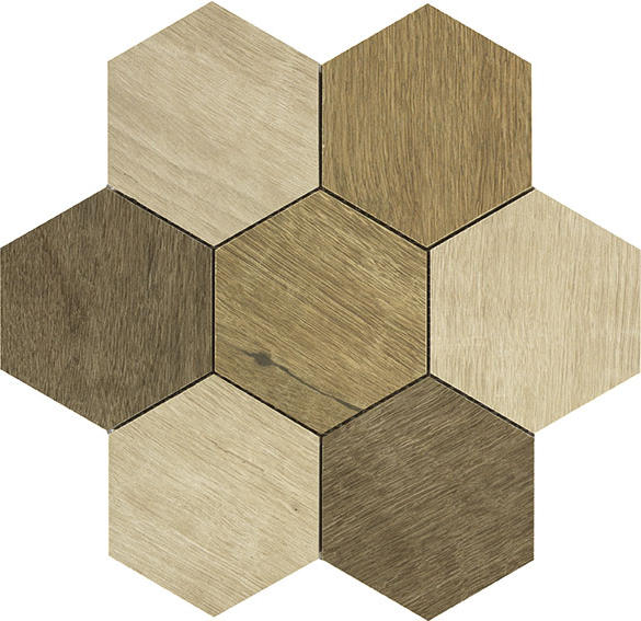 Плитка  Treverkdear mosaico mix M0KQ