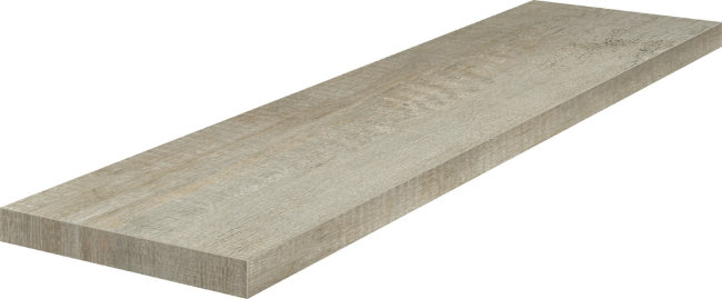 Плитка (33x100) 62386 Angolo Sx Gradino C.Retta Gris
