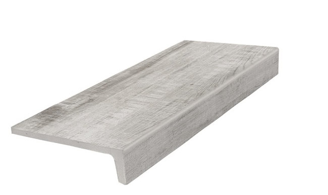 Плитка (15x61) NORTH WIND ELEMENTO L MONOLITICO OUTDOOR GREY x4